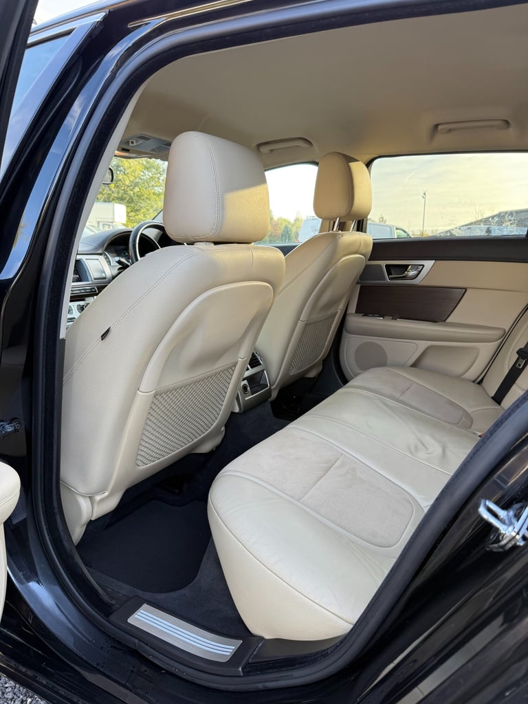 2013 Jaguar XF 2.2d [163] SE Business 5dr Auto, No VAT ESTATE Diesel Automatic