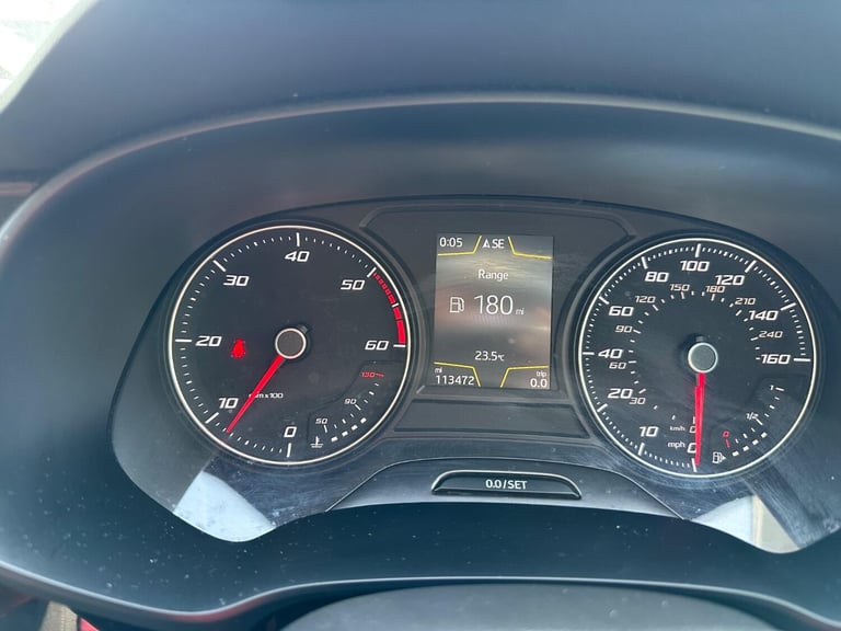 FINANCE AVAILABLE 2015 SEAT LEON 1.6 TDI SE Â?20 ROAD TAX