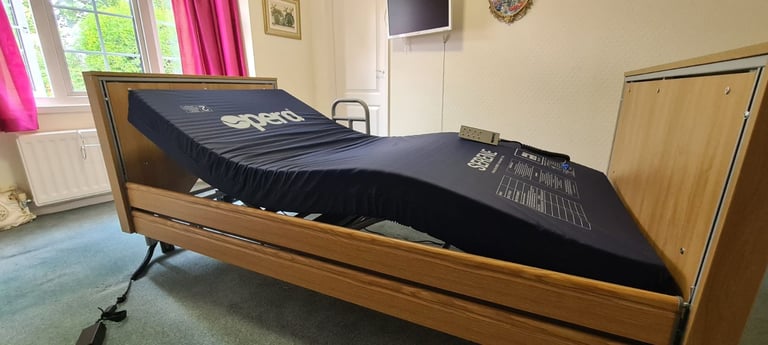 image for Adjustable single bed 