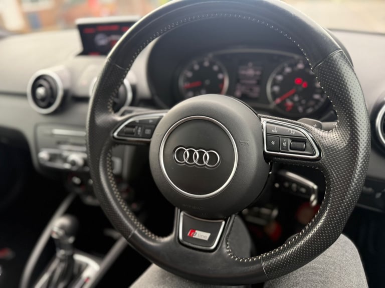 Audi, A1, Hatchback, 2017, Semi-Auto, 1395 (cc), 5 doors
