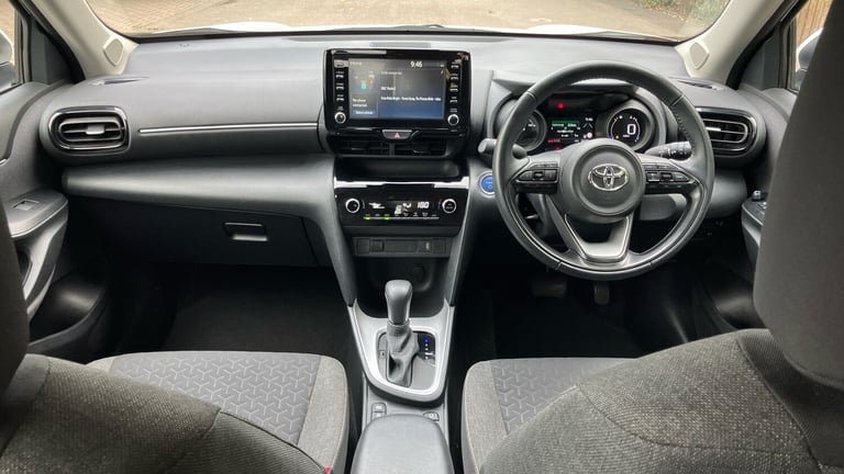 2023 Toyota Yaris Cross 1.5 Hybrid Icon 5dr CVT Hybrid Estate Estate Hybrid Automatic