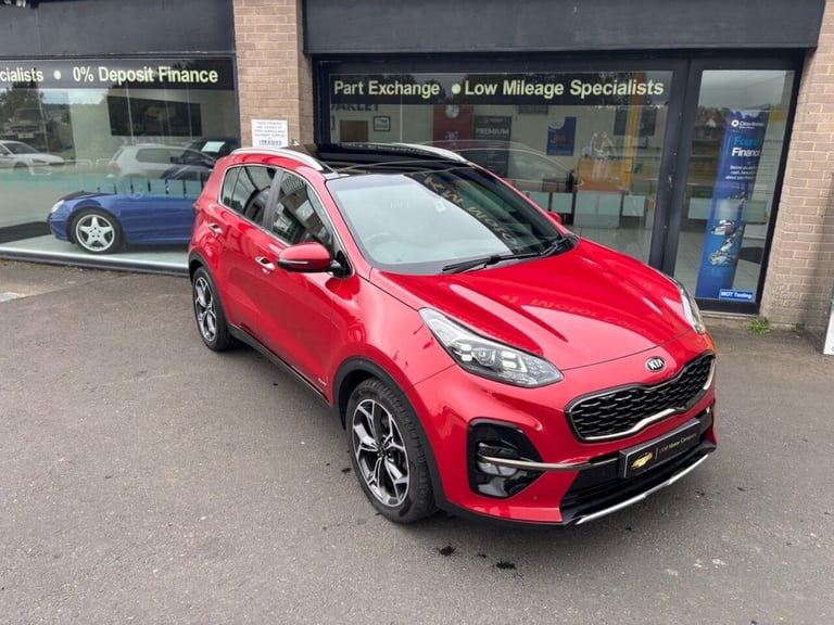 2019 Kia Sportage 2.0 CRDi 48V ISG GT-Line S 5dr DCT Auto [AWD] ESTATE DIESEL Automatic