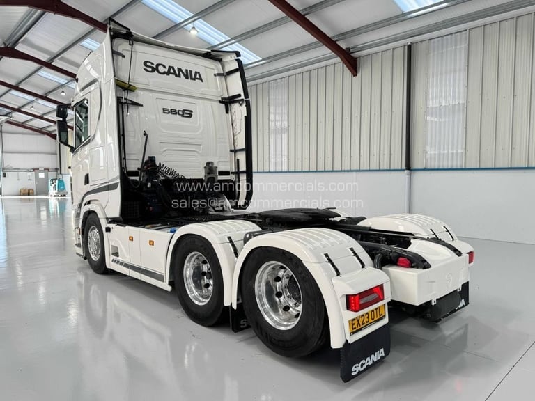2023 SCANIA S560 HIGHLINE 6X2 TWIN WHEEL TAG