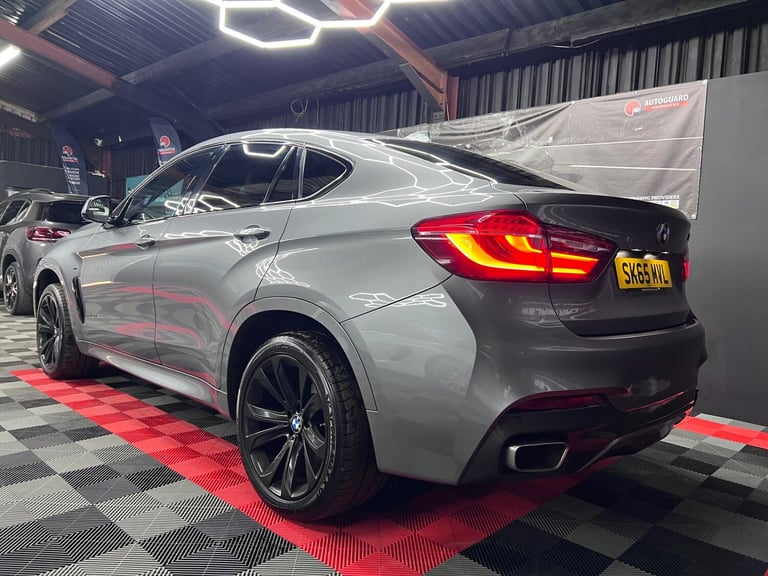 2015 BMW X6 xDrive40d M Sport 5dr Step Auto COUPE Diesel Automatic