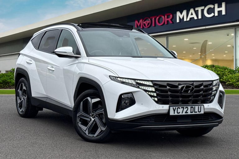 2022 Hyundai TUCSON 1.6 h T-GDi 13.8kWh Ultimate Auto 4WD Euro 6 (s/s) 5dr SUV PETROL/ELECTRIC Au...