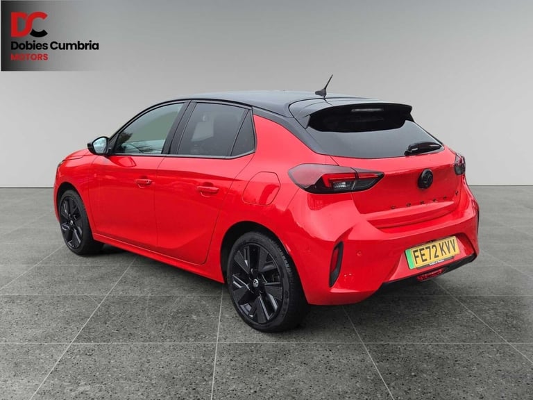 2022 Vauxhall Corsa E Anniversary Editi HATCHBACK Electric Automatic