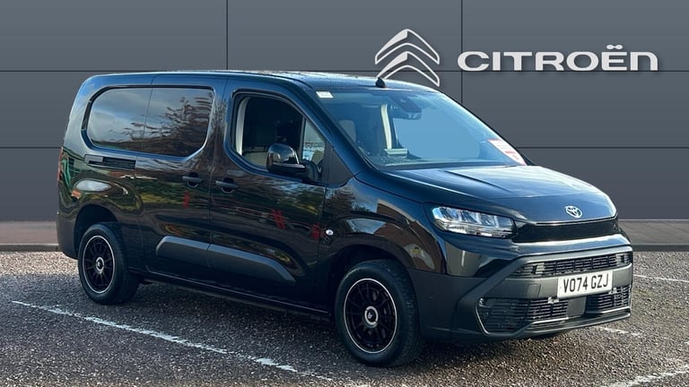 2024 Toyota ProAce L2 Diesel 1.5D 100 Icon Van Van Diesel Manual
