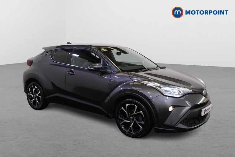 image for 2022 Toyota C-HR 1.8 Hybrid Design 5dr CVT SUV Hybrid Automatic