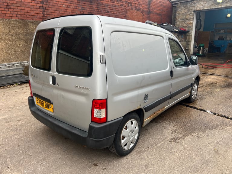 Peugeot, PARTNER, Car Derived Van, 2008, Manual, 1560 (cc)
