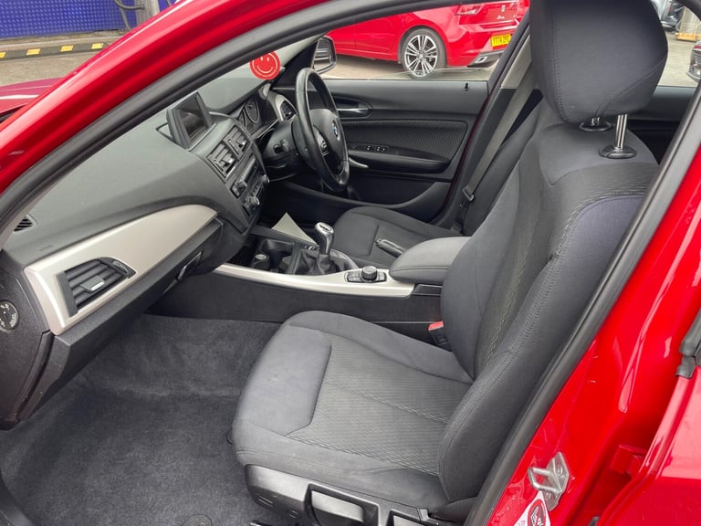 2014 BMW 1 Series 116d EfficientDynamics 5dr HATCHBACK Diesel Manual