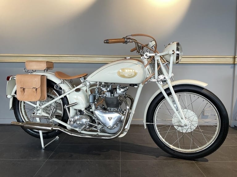 Triumph 500 Twin 1946 Classic collectors piece Purdy Engineering Special Amaz...