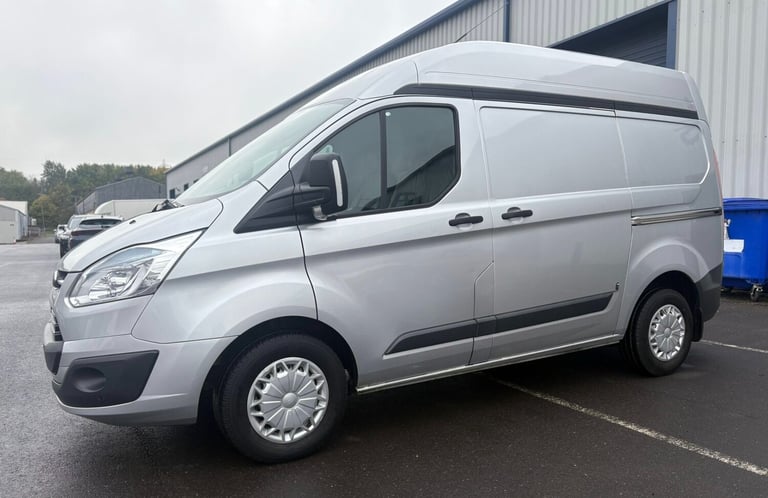 2015 Ford Transit Custom 2.2 TDCi 125ps Low Roof Trend Van PANEL VAN Diesel Manual