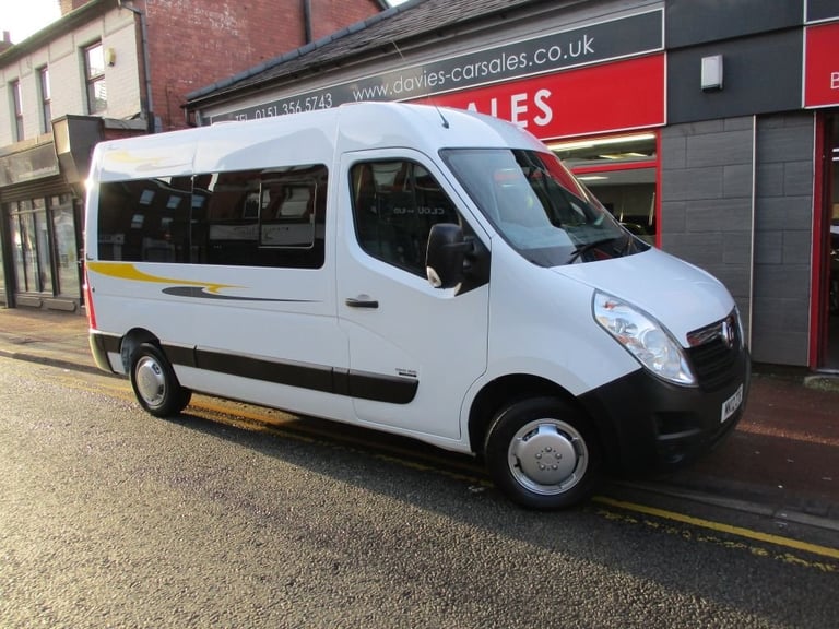 2012 Vauxhall Movano 2.3 F3500 L2H2 CDTI 99 BHP MOTORHOME Diesel Manual