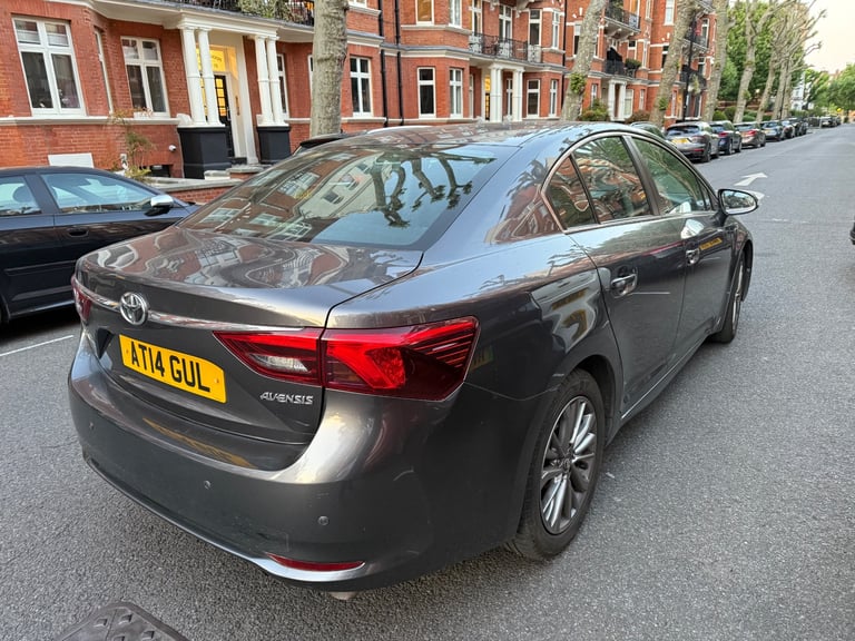 Toyota, AVENSIS, Saloon, 2016, Manual, 1598 (cc), 4 doors