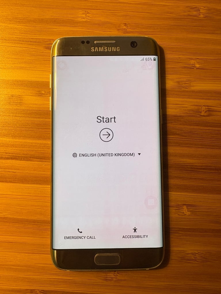 Samsung Galaxy S7 Edge – 32GB – Great Condition  £50