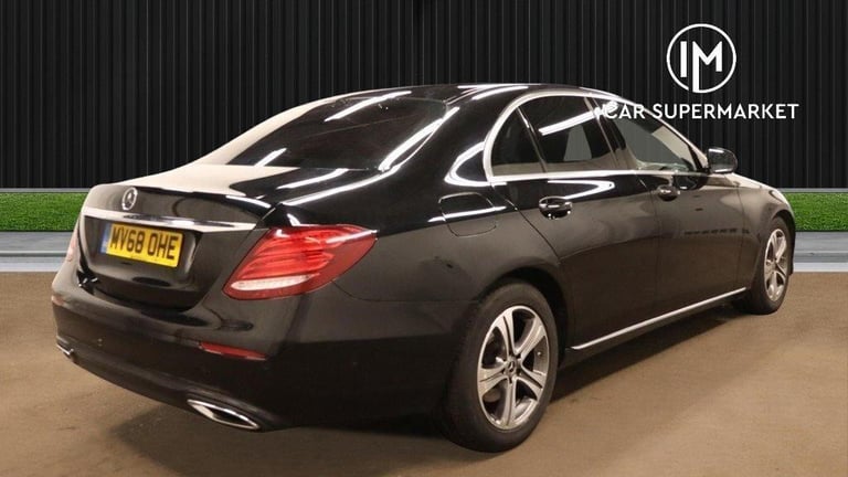 2018 Mercedes-Benz E-Class E220d SE 4dr 9G-Tronic SALOON DIESEL Automatic