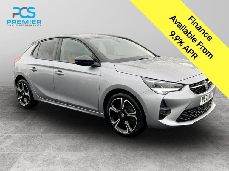 image for 2021 Vauxhall Corsa Turbo SRi Premium Hatchback Petrol Manual