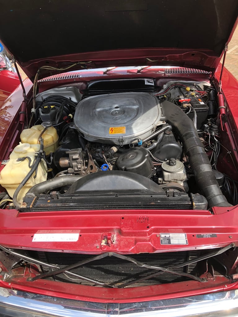 Mercedes R107 500SL 1989 