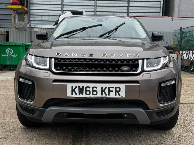 2017 Land Rover Range Rover Evoque 2.0 TD4 SE Tech Auto 4WD Euro 6 (s/s) 5dr ESTATE Diesel Automatic