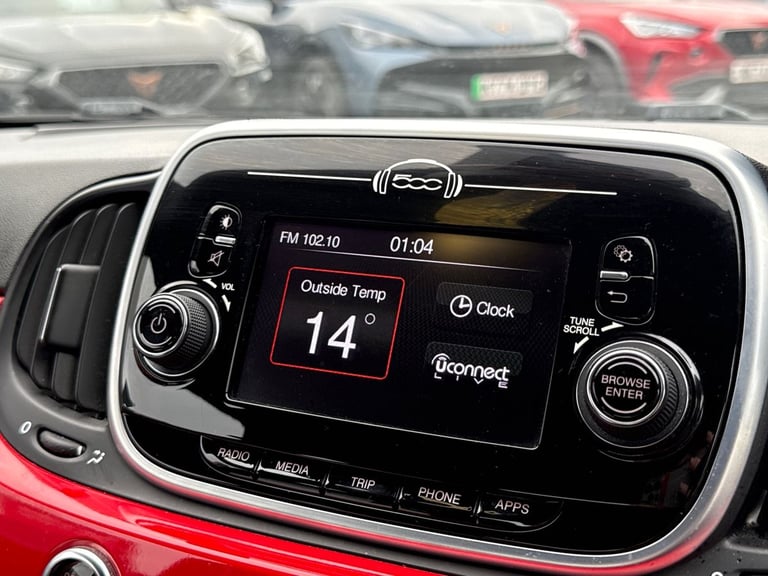 2018 Abarth 595 1.4 T-Jet 145 3dr HATCHBACK PETROL Manual