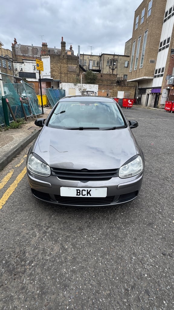 Cheap Volkswagen, GOLF, Hatchback, 2007, Manual, 1896 (cc),5 doors for sale in Canary Wharf, Greater London