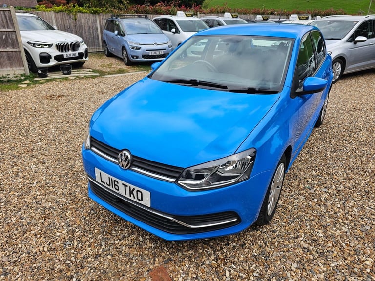  Volkswagen Polo 1.2 TSI BlueMotion Tech Match Hatchback 5dr Petrol DSG Euro 6 (s/s) (90 ps) Petr...