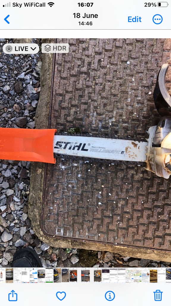image for Chainsaw STHIL 