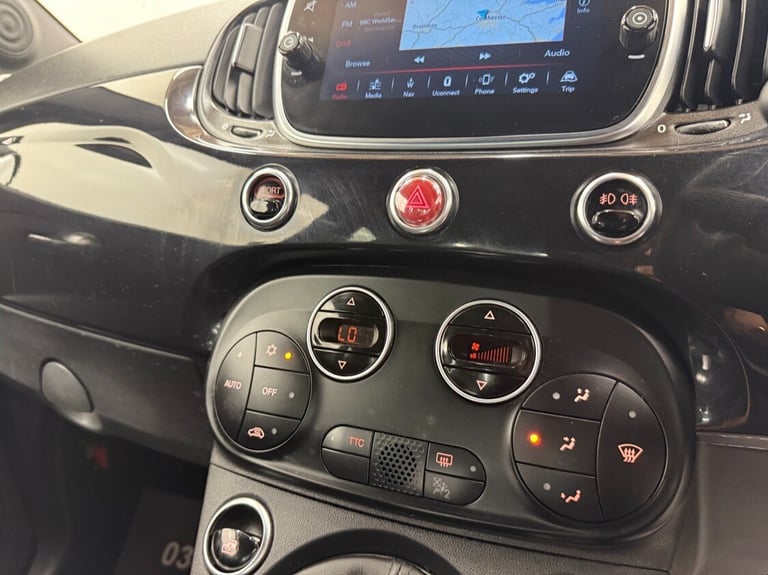 2021 Abarth 595 1.4 T-Jet 165 SCORPIONEORO 3dr  - 38000 MILES - SAT NAV HATCHBACK Petrol Manual