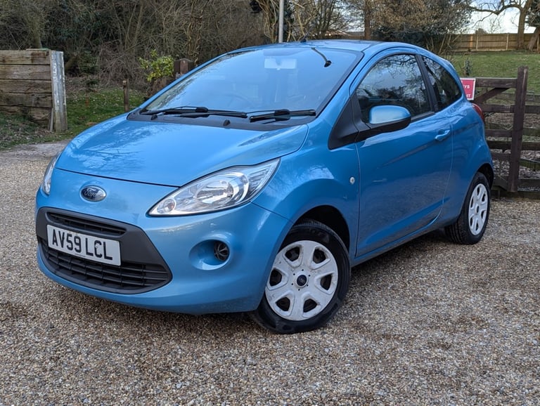 2009 Ford Ka 1.2 Style 3dr HATCHBACK PETROL Manual