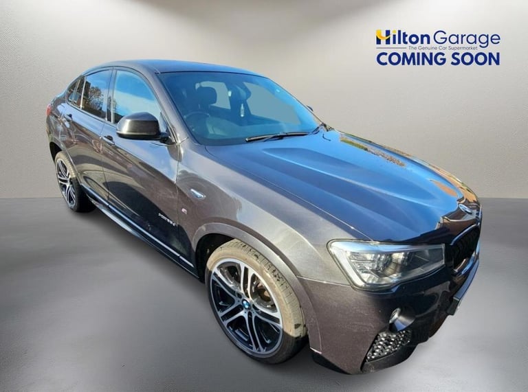  BMW X4 3.0 35d M Sport SUV 5dr Diesel Auto xDrive Euro 6 (s/s) (313 ps) XENON LIGH Diesel Automatic