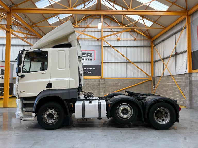 DAF CF480 FTG *EURO 6* 6X2 TRACTOR UNIT – 2018 – KU68 BBJ