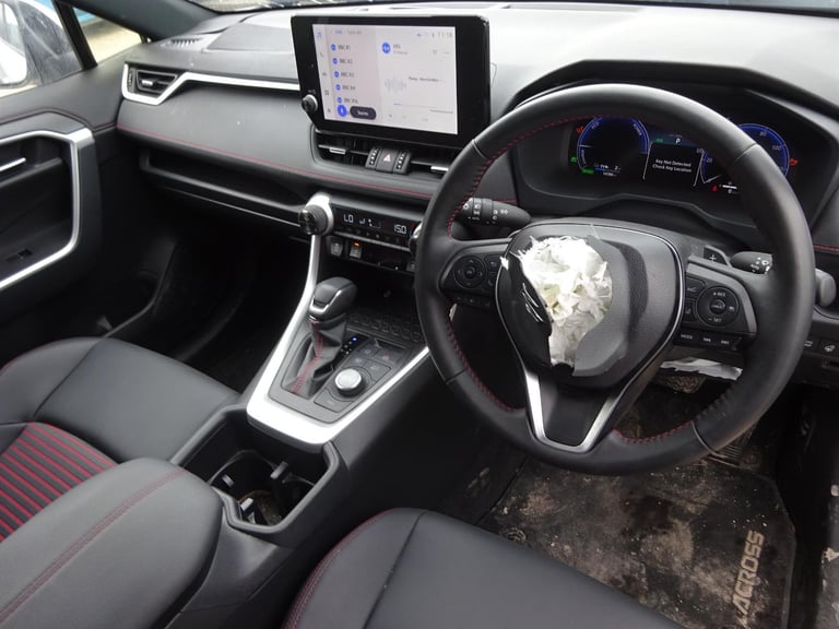 2023 73 REG SUZUKI ACROSS E-FOUR HYBRID AUTO DAMAGED REPAIRABLE SALVAGE