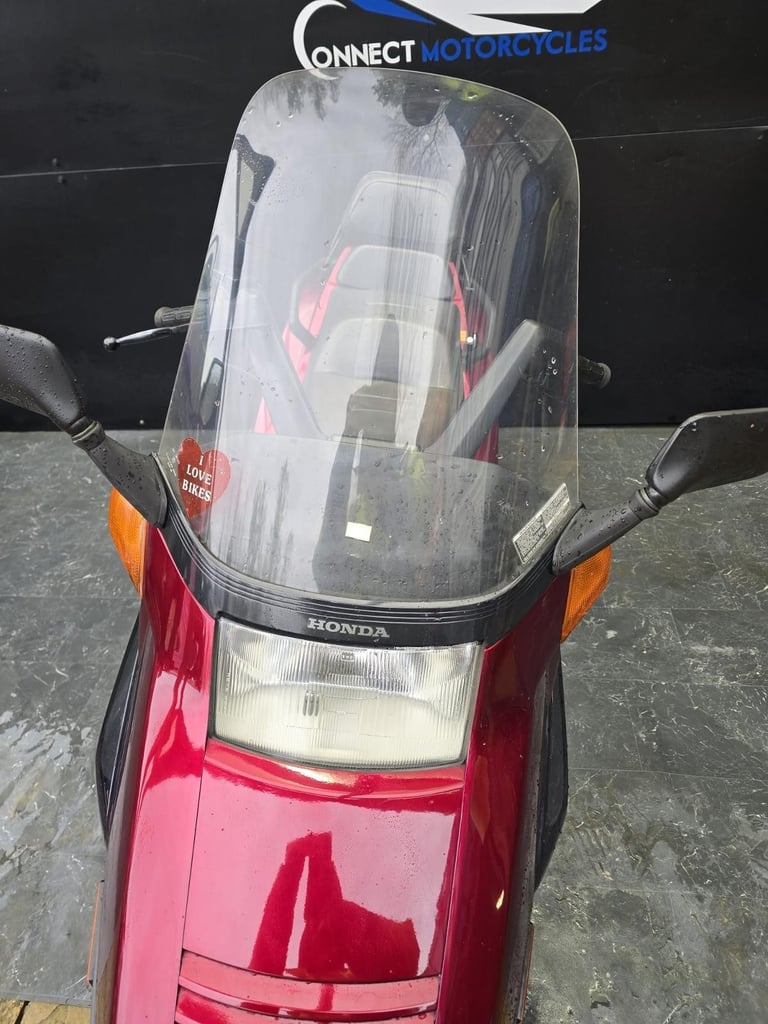 HONDA CN250 HELIX 1990 RARE SCOOTER PROJECT HPI CLEAR