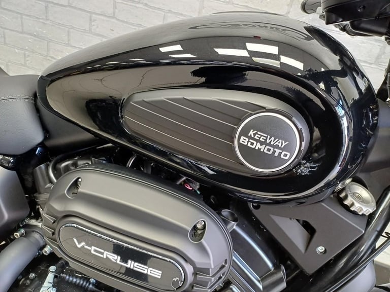 Keeway V Cruise 125cc 2025 **LEARNER LEGAL CRUISER**