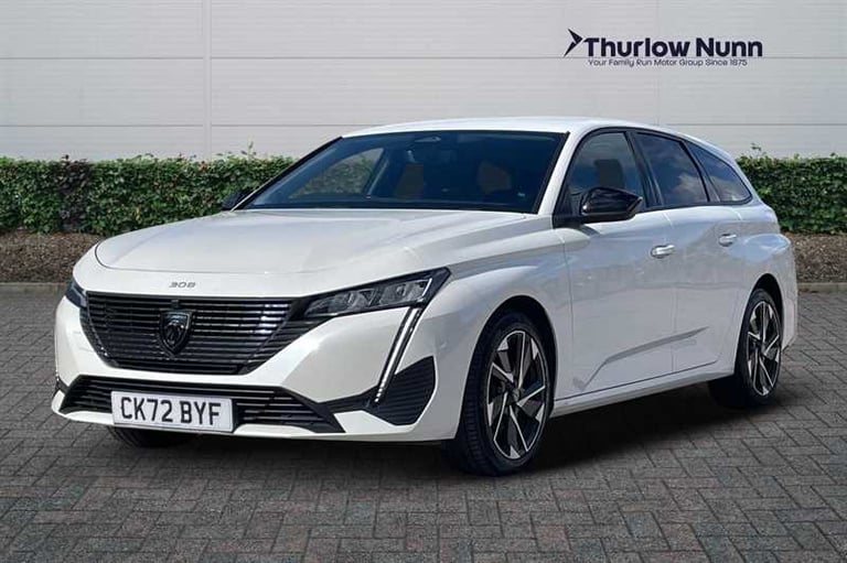 2022 Peugeot 308 1.2 PureTech Allure Premium 5dr EAT8 ESTATE PETROL Automatic