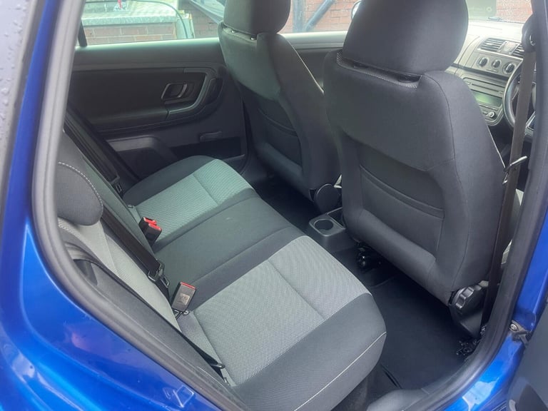 SKODA FABIA 1.2 TSI Monte Carlo in Race Blue 2013