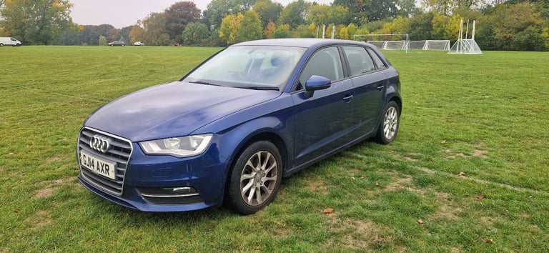 Audi, A3, Hatchback, 2014, Manual, 1395 (cc), 5 doors