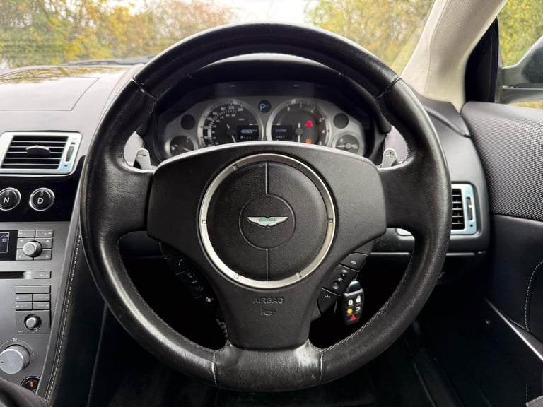2007 Aston Martin DB9 5.9 Volante Seq 2dr (EU4) CONVERTIBLE Petrol Automatic