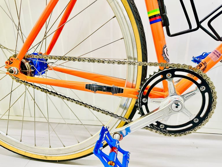 Virtually New HOLDWORTH Size/54 cm Single Speed Road Biike Super LW 