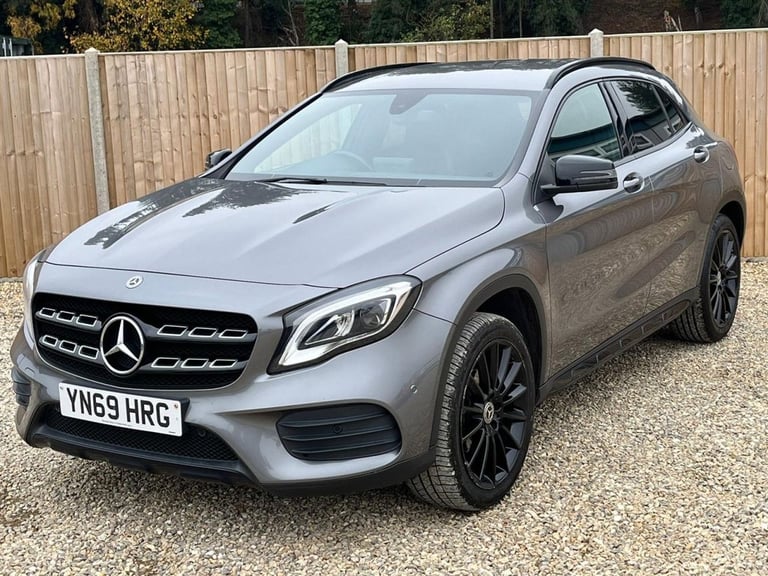 2019 Mercedes-Benz GLA 1.6 GLA200 AMG Line Edition SUV 5dr Petrol 7G-DCT Euro 6 (s/s) (156 ps) ES...