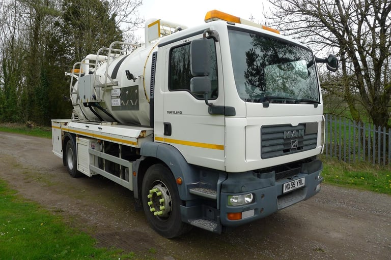 MAN TGM 18.240 Stainless Steel Tanker. 1 Owner. 72,595km.
