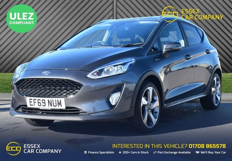 image for 2019 Ford Fiesta 1.0T EcoBoost GPF Active X Hatchback 5dr Petrol Manual Euro 6 (s/s) (100 ps Hatc...