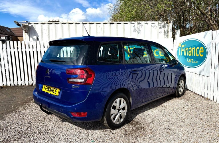 CAN'T GET CREDIT? CALL US! Citroen Grand C4 Picasso 1.2 PureTech Touch - £199 DEPOSIT, £66 PER WEEK