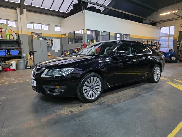 RARE BEUTIFUL BLACK SAAB 9-5 NG 2.0 TID AUTO,NEW CAMBELT,VERY GOOD CONDITION