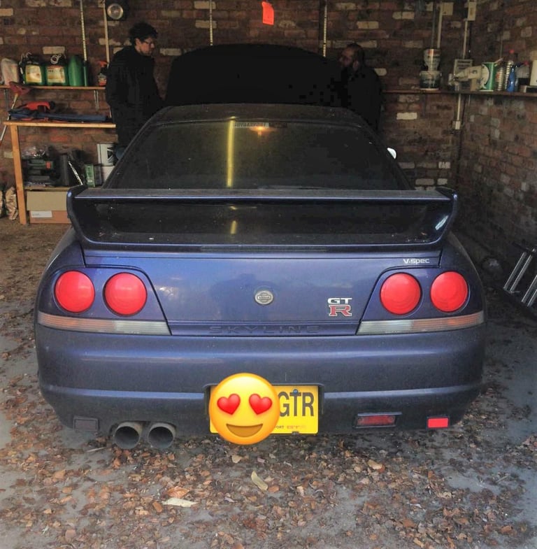 WANTED NISSAN SKYLINE R32 R33 R34 / 200SX / SILVIA / GTIR PULSAR