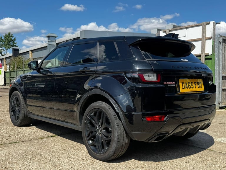 2015 Land Rover Range Rover Evoque 2.0 TD4 HSE Dynamic Lux Auto 4WD Euro 6 (s/s) 5dr ESTATE Diese...