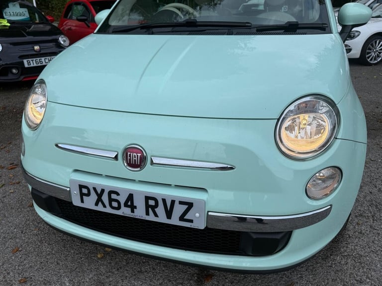 2014 Fiat 500 1.2 Lounge Euro 6 (s/s) 3dr Hatchback Petrol Manual
