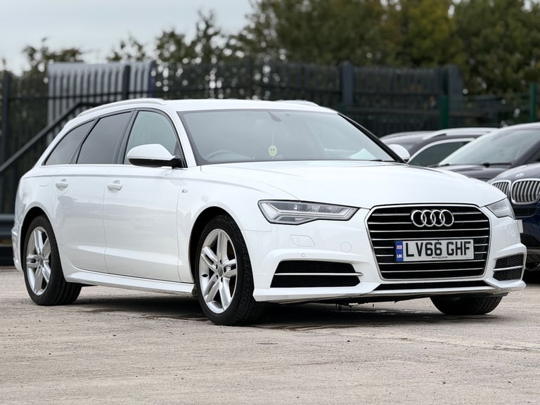 2016 Audi A6 Avant 2.0 TDI ultra S line Estate 5dr Diesel S Tronic Euro 6 (s/s)