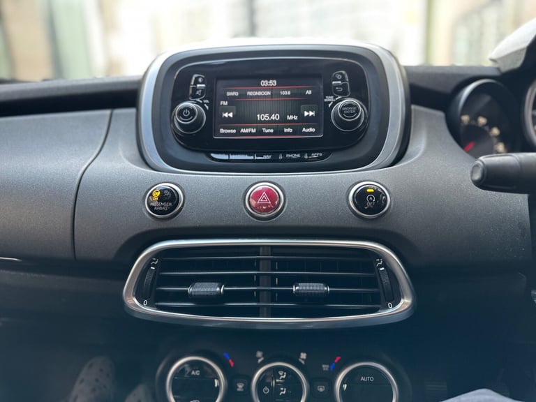 2015 Fiat 500X 1.6 Multijet Cross 5dr HATCHBACK Diesel Manual