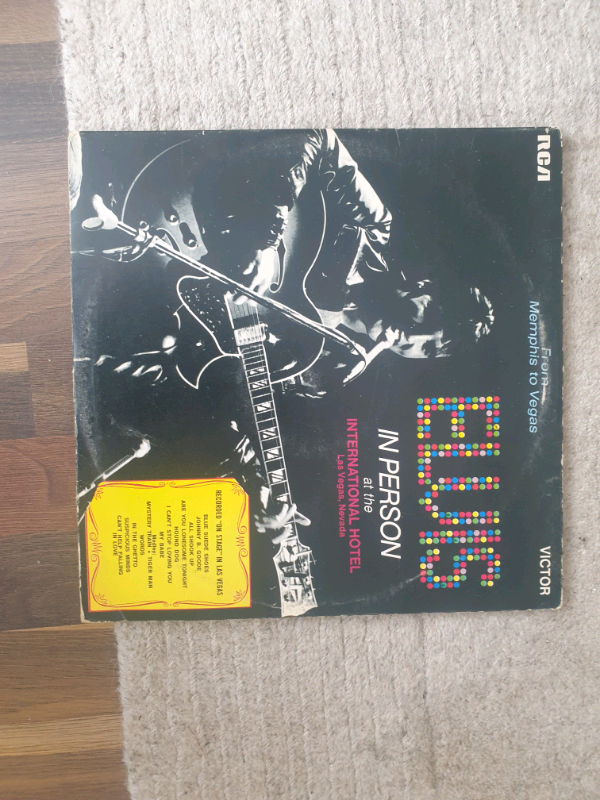 Elvis vinyl diuble album